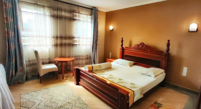 Двухместный номер Deluxe Lush Garden Hotel