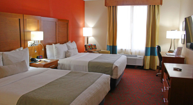 Четырёхместный номер Standard Best Western Cannon A.F.B