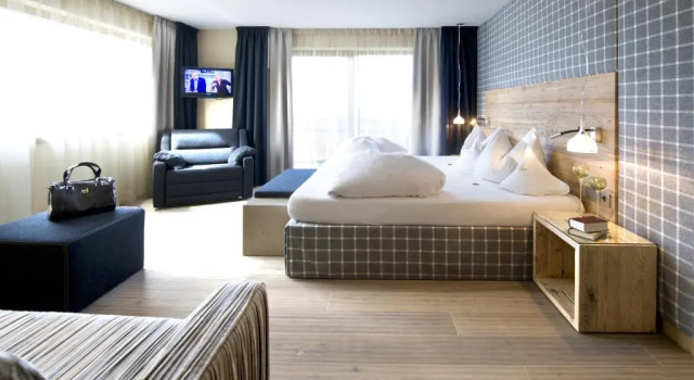 Люкс Hotel Rosa Eco Alpine Spa