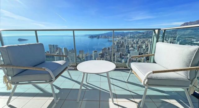 Апартаменты Benidorm sky - High-rise apartments