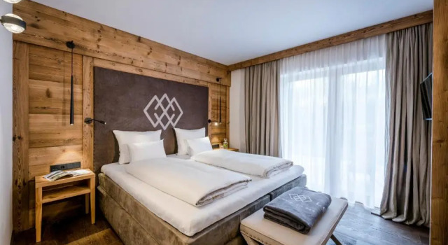 Люкс с видом на озеро Kaiserlodge
