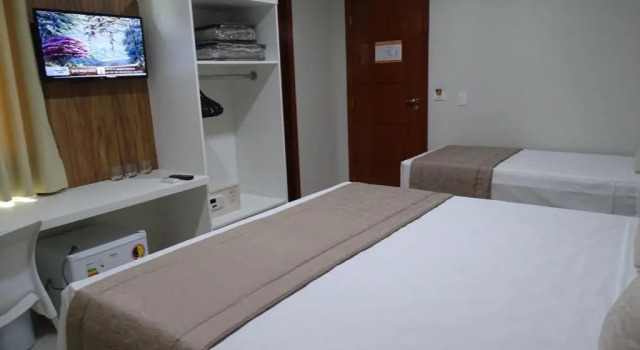 Трёхместный номер Luxury BITTI HOTEL Aracruz by Samba