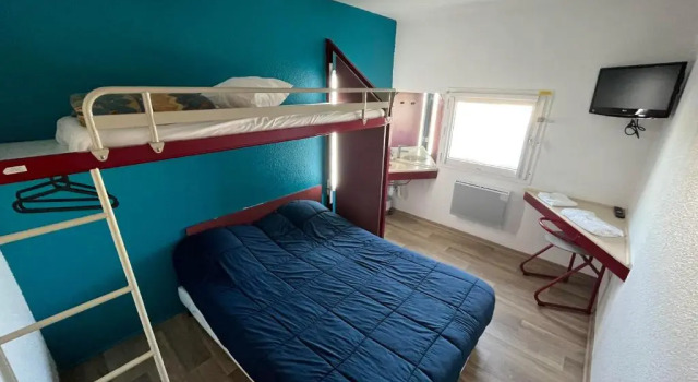 Номер Standard Hôtel Eco Blois -Sud- Vineuil