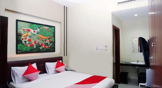 Двухместный номер Standard OYO 920 Gajah Mada Hotel