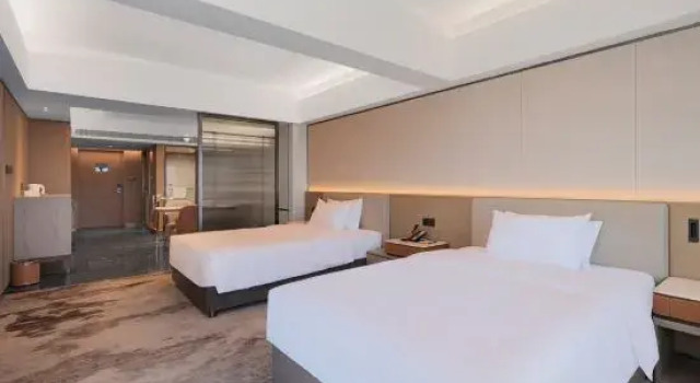 Двухместный номер Deluxe Garden Hotel Shantou