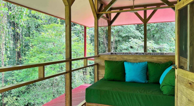 Коттедж Casa Cayuco Eco-Adventure Lodge