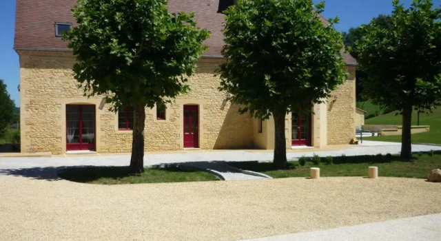 Gîte Badefols-sur-Dordogne, 5 pièces, 8 personnes - FR-1-616-94, Prenota Hotel Hotel a Aquitania con parcheggio, Parcheggio