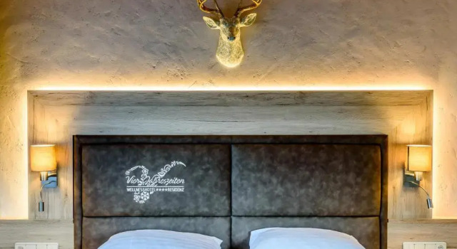 Номер Standard Vier Jahreszeiten Wellnessresort Achensee