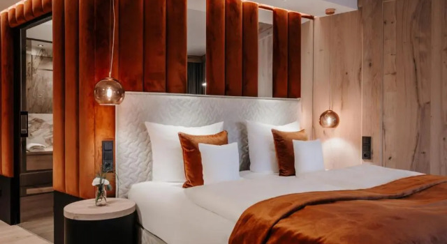 Двухместный номер Superior Der Eisvogel - Wellness- & Genusshotel