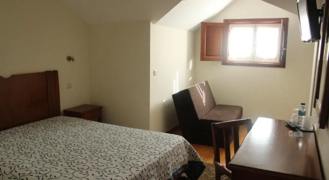 Номер Deluxe Guesthouse Muralhas do Mino