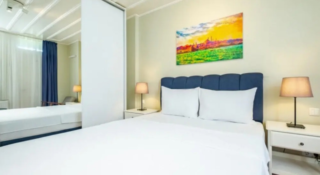 Flat With Backyard Near Taksim Square in Sisli, Забронировать Апартаменты/квартира Апартаменты Стамбула, рядом с Улица Истикляль, Апартаменты/квартира