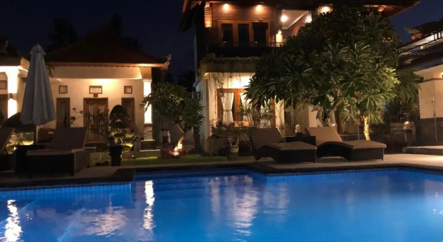 Standard Doppel Zimmer mit Gartenblick The Kanha Palace