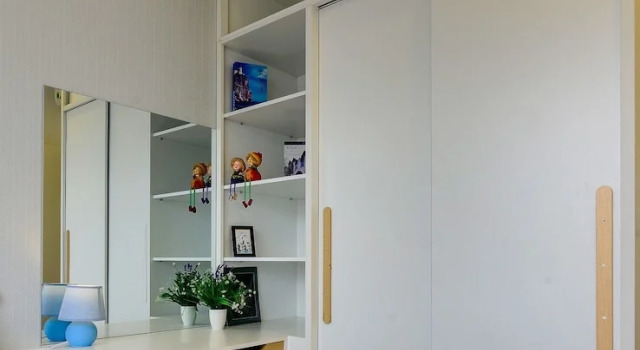 Апартаменты с 2 комнатами с видом на город Masteri Thao Dien Apartment Complex
