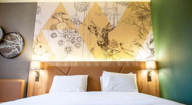 Люкс Mercure Han-sur-Lesse