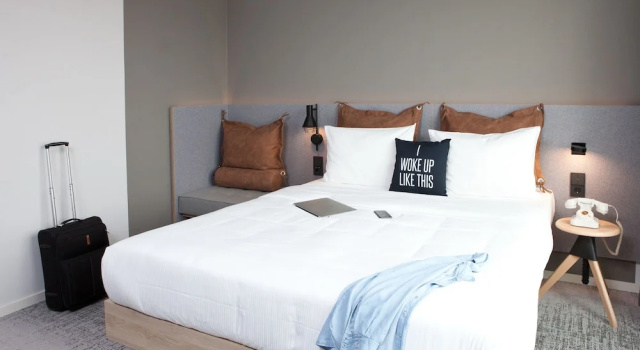 Standard chambre Moxy Rust