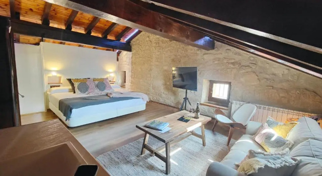 Люкс Superior La Molinera Etxea - Casa Rural Boutique