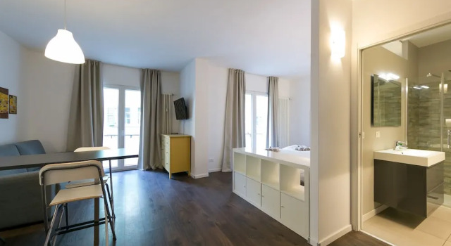 Двухместные апартаменты Deluxe с балконом и с видом на город Apartment Diamant