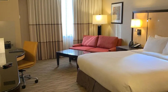 Номер Standard Hilton Woodcliff Lake