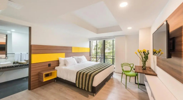 Двухместный номер Superior Foresta Hotel