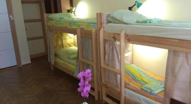 Bett im Wohnheim Drive Hostel