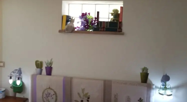 Четырёхместный номер Comfort casa di campagna dal pozzo