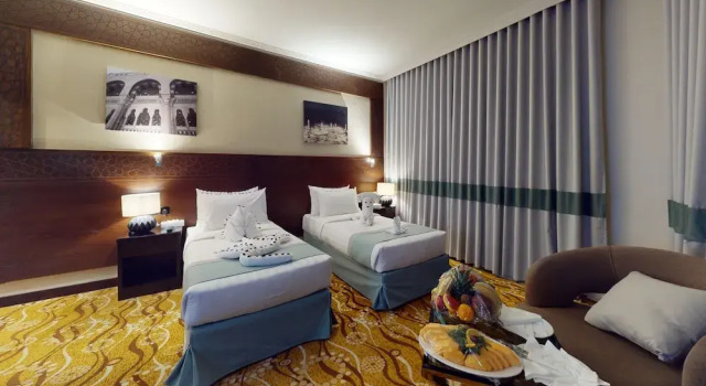 Номер Deluxe Grand Alshahba Hotel