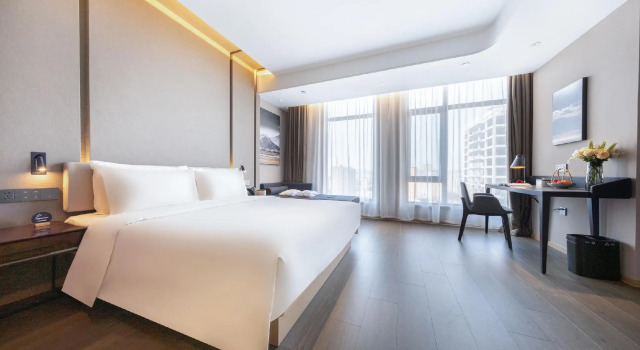 Atour Hotel Jincheng Development Zone Lanhua Road, Rezerwuj Hotel Jincheng Shanxi