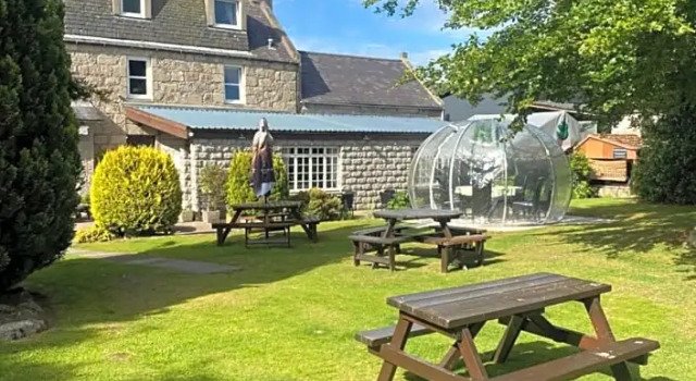 Двухместный номер Deluxe Bennachie Lodge Hotel in Kemnay