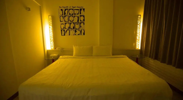 Standardowy dwuosobowy pokój Anshun Hotel
