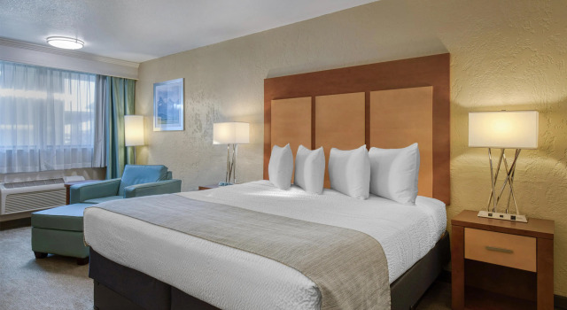 Двухместный номер Standard Best Western Foothills Inn