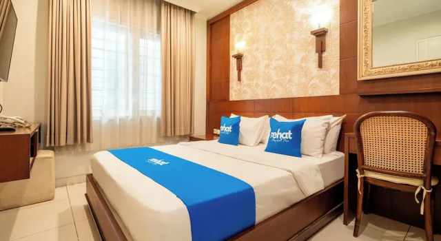 Superior Dvoulůžkový s manželskou postelí pokoj Rehat at Ottenville Boutique Hotel