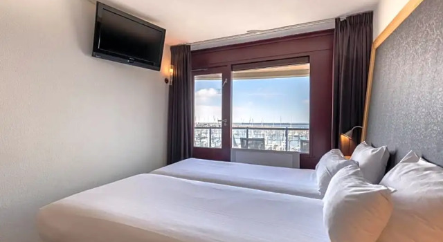 Номер Standard Leonardo Hotel IJmuiden Seaport Beach