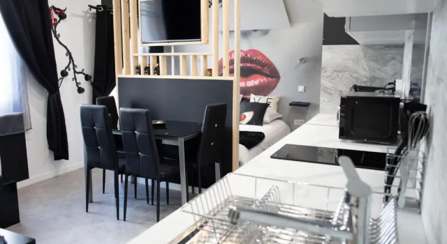 Студия Superior * Les Suites Aux Étoiles *
