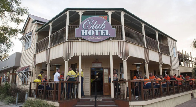 The Club Motor Inn Chinchilla