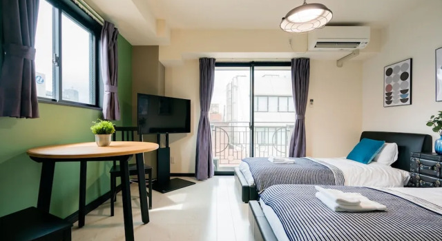 Residential Hotel IKIDANE Chibachuo, Prenota Hotel Hotel a Chiba con parcheggio, Parcheggio
