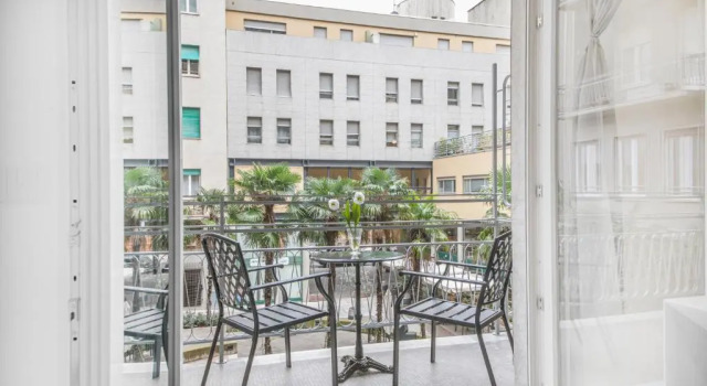 Апартаменты Standard с балконом Como City Home