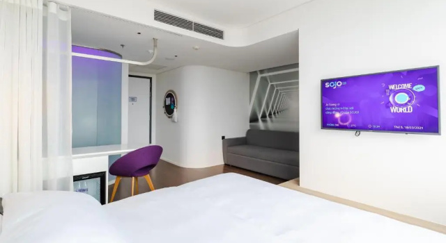 Четырёхместный номер Standard Tru by Hilton Nam Dinh City Centre