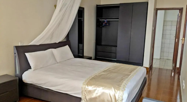 Suite 2 sypialnie Prestige Hotel Suites Kampala