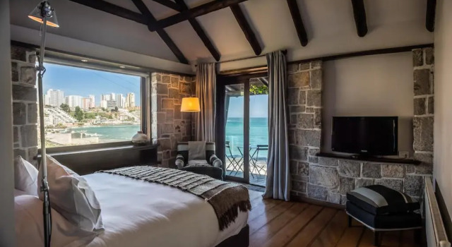 Двухместный номер Premium с видом на океан Hotel Boutique Casadoca