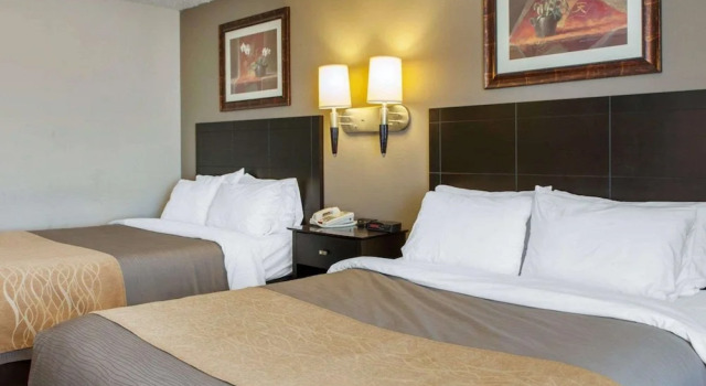 Четырёхместный номер Standard Comfort Inn