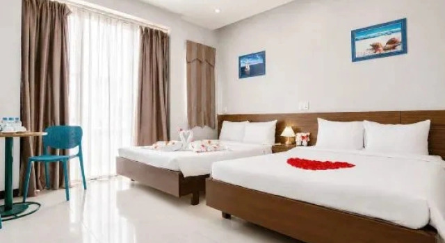 Номер Deluxe BeSea Hotel