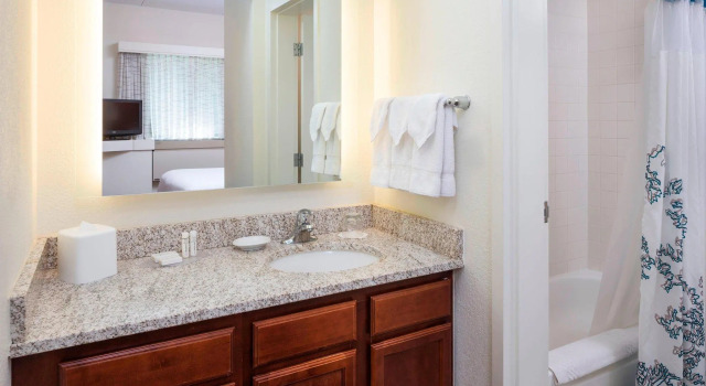 Люкс с 2 комнатами Residence Inn Minneapolis Edina