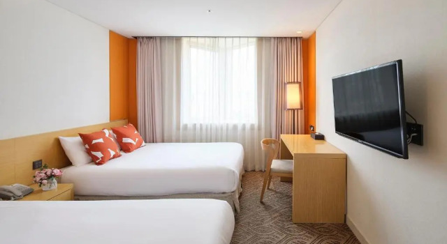 Четырёхместный номер Superior Jeju Central City Hotel