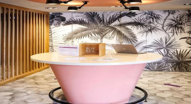 Standart dubleks oda Mercure Perpignan Centre