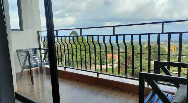 Supérieure double chambre avec balcon et Vue montagne The Hotel Ezri