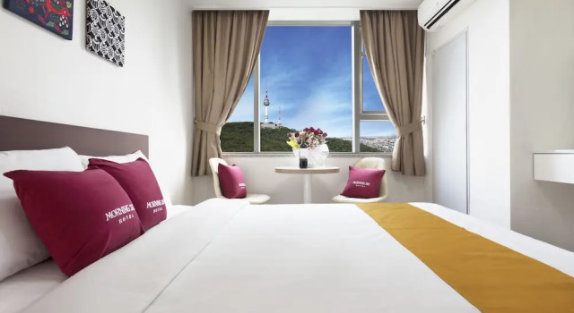 Номер Deluxe Hotel Morning Sky