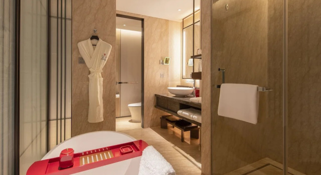 Люкс Lounge Access c 1 комнатой HUALUXE Beijing Xinan