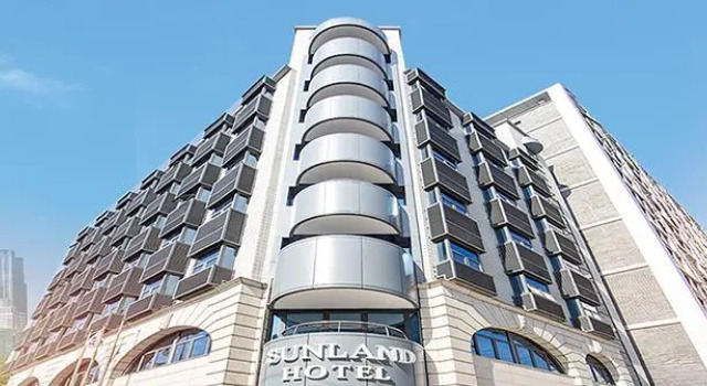 Люкс Sun Land Hotel Jeju