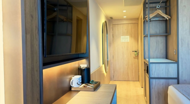 Номер Deluxe Turia Badajoz