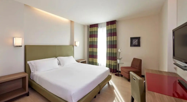 Doppel Zimmer Blu Hotel Brixia